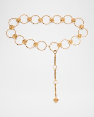 Medusa Circle Link Chain Belt