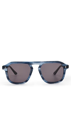 Krewe Zander Sunglasses Ripple One Size