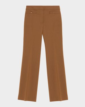Blanca Straight-Leg Trousers