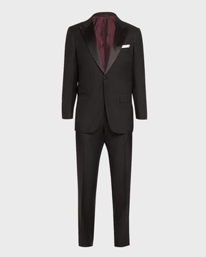 Men's Peak Wool Tuxedo