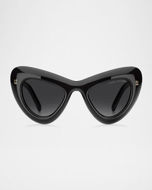 Studded Acetate Sunglasses