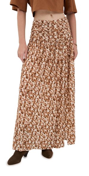 Isabel Marant Gwendy Skirt Ochre 38