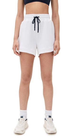 Varley Ollie High Rise Shorts 3.5 White XL