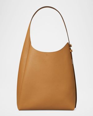 Romy Pebbled Leather Hobo Bag