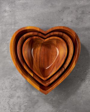 Eat Your Heart Out Nesting Bowls, Set of 3