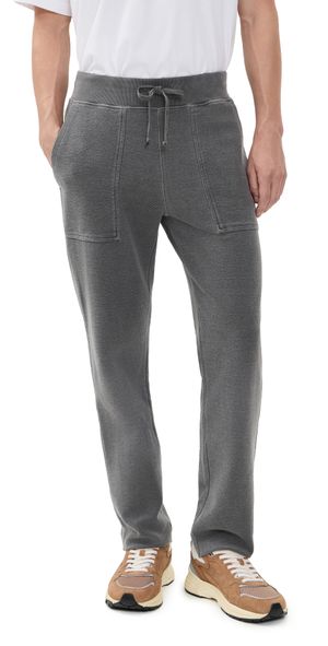 Save Khaki American Twill Back Terry Sweatpants Black M
