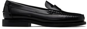 HEREU Black Sineu Loafers