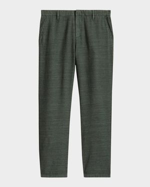 Men's Flint Linen-Blend Flare Pants