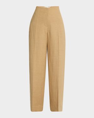 Liliya Straight-Leg Trousers