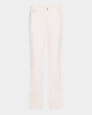 Men's Slim Five-Pocket Pants