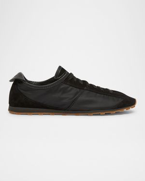 Les Tennis Suede Sneakers