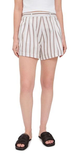 Vitamin A Getaway Shorts Earth Stripe L