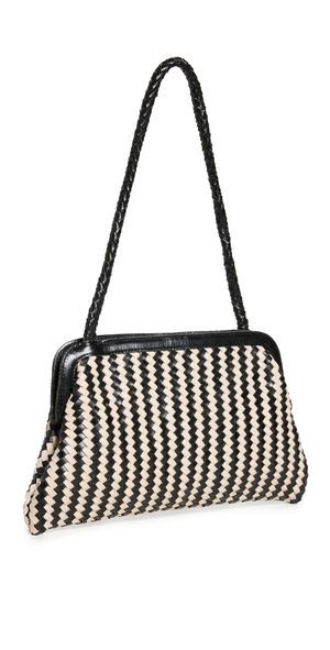 Bembien Le Sac Bag Noir Stripe One Size