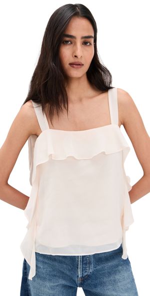 Amanda Uprichard Pinot Top Antique White L