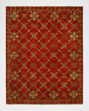 Augustus Hand Knotted Rug, 10' x 14'