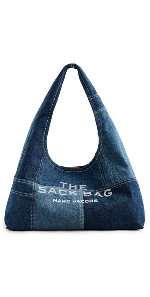 Marc Jacobs The Denim Sack Bag Blue Denim One Size