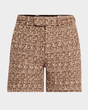 Men's Boucle Shorts