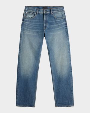 Men's Modern Straight-Leg Jeans