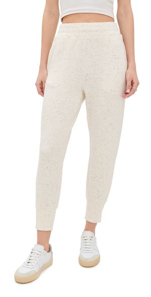 Varley The Slim Cuff Pants 25 Ivory Marl S