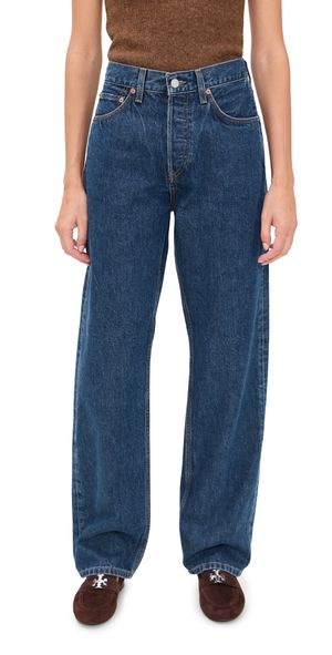 RE/DONE 90s Jeans Rustic Indigo 27