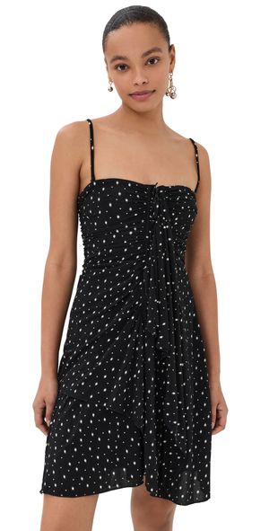 Isabel Marant Gemma Dress Black/Ecru 36