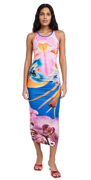 BruceGlen Orchid Knit Tank Dress Orchid XXS