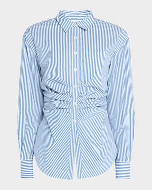 Bosco Striped Button-Front Shirt