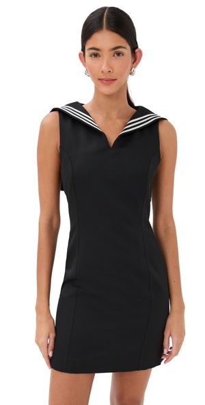 Coperni Uniform Dress Black 34