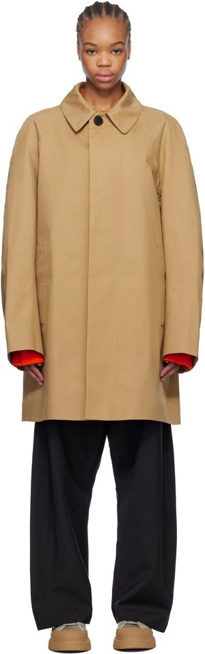 Sofie D'Hoore Beige Colombo Coat