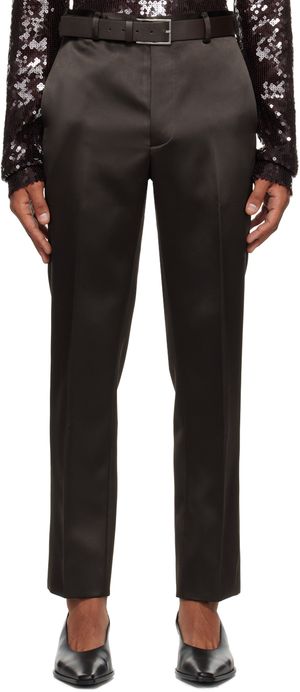 16Arlington SSENSE Exclusive Brown Lyta Trousers