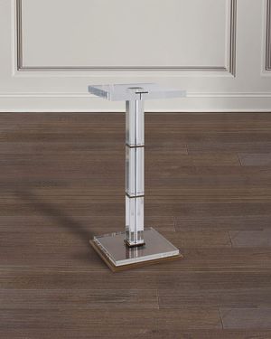 Blake Brass & Crystal Accent Table