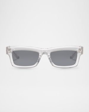 Rectangle Acetate Sunglasses