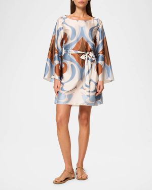 Twiggy Satin Mini Dress