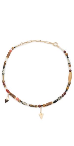 Isabel Marant Yulian Necklace Natural One Size