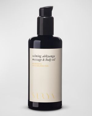 Calming Abhyanga Massage Body Oil, 6.7 oz.