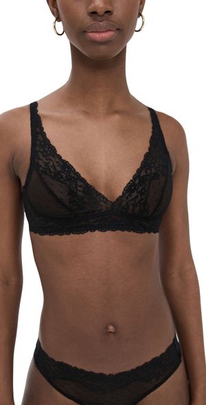 Commando Double Take Lace Bralette Beige L/XL