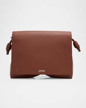 Men's Flamenco Leather Messenger Bag