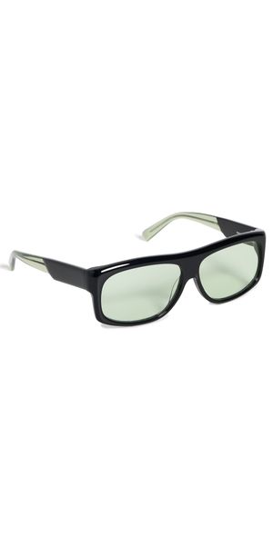 Christopher Esber Paolo 68 Sunglasses Spearmint One Size
