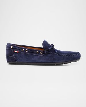 Men's Clarkson Suede Boat Shoes
