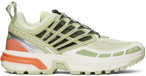 Salomon Green & Orange ACS Pro Sneakers