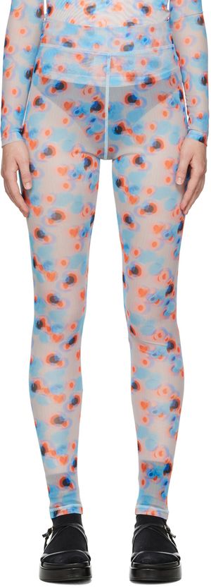 Henrik Vibskov Purple Dots Leggings