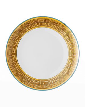 Medusa Amplified Blue Coin Dinner Plate