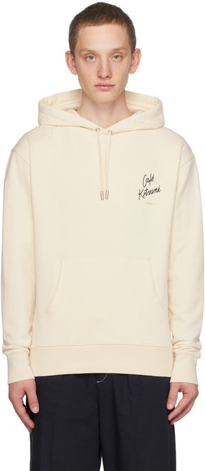 Maison Kitsuné Off-White 'Café Kitsuné' Hoodie