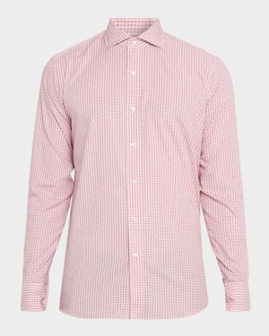 Men's Torino Check Cotton Sport Shirt