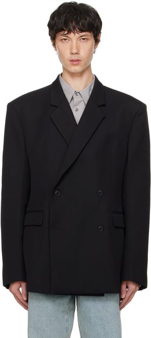 RECTO Veston Dune noir