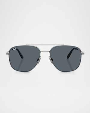 Men's RB8097 Square Sunglasses