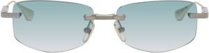 Dita Gunmetal & Gold TRYSIM.75 Sunglasses