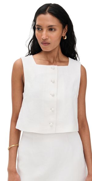 POSSE Rio Top Ivory XXS