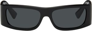 Versace Black Lens Logo Sunglasses