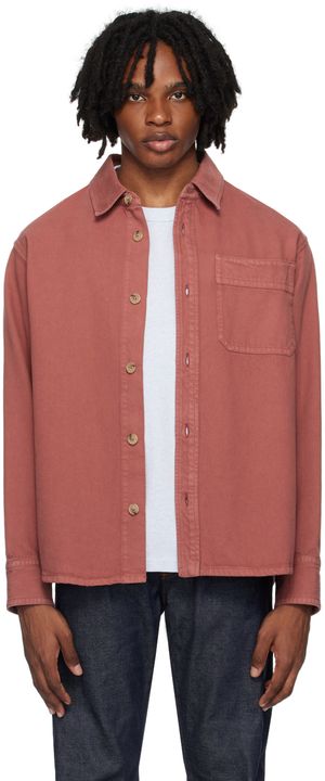 A.P.C. Red Basile Shirt